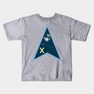 Space Force Delta 10 Logo Kids T-Shirt